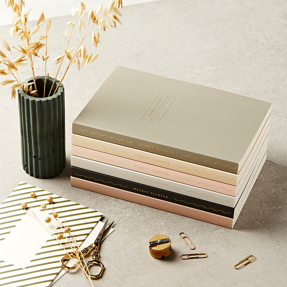 Weekly Planner - Moss Green
