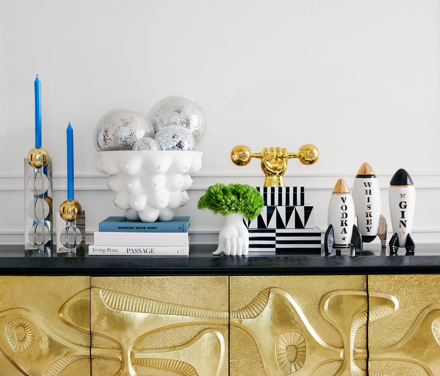 Rocket WHISKEY Decanter