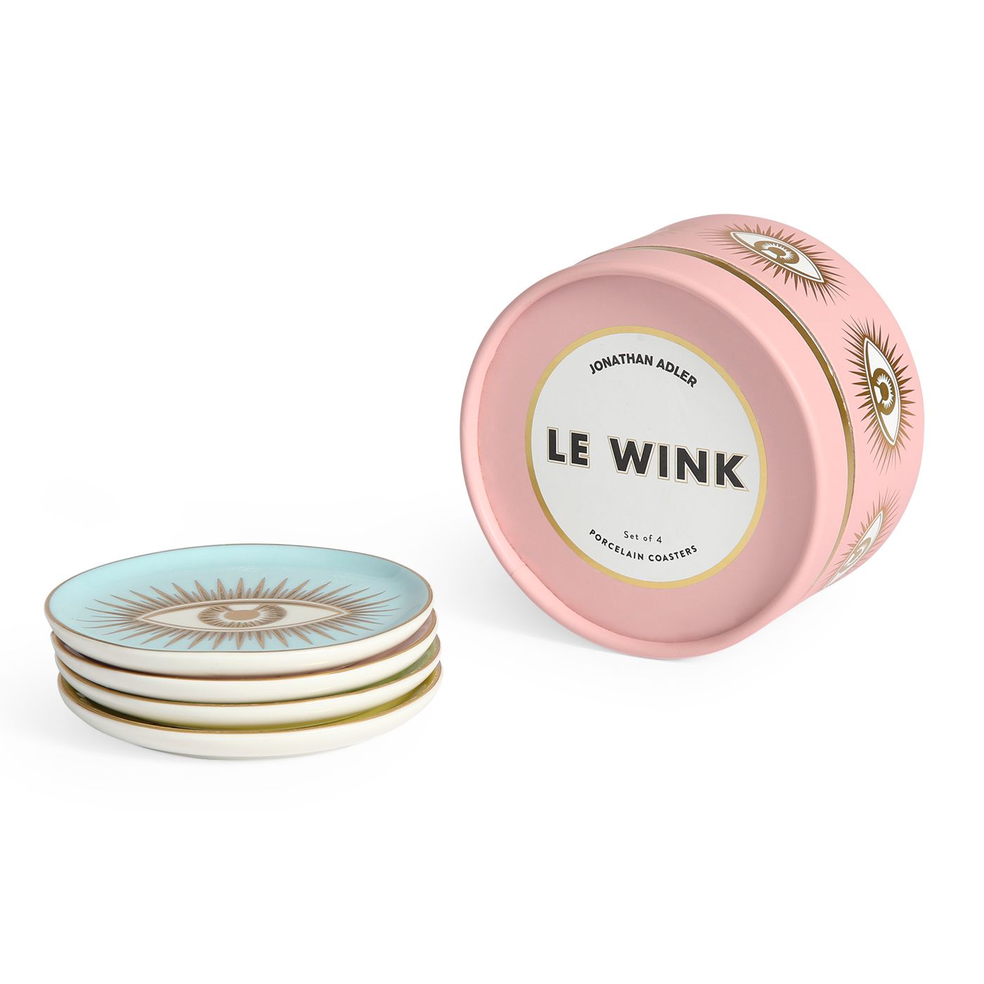 Le Wink Coasters, S/4