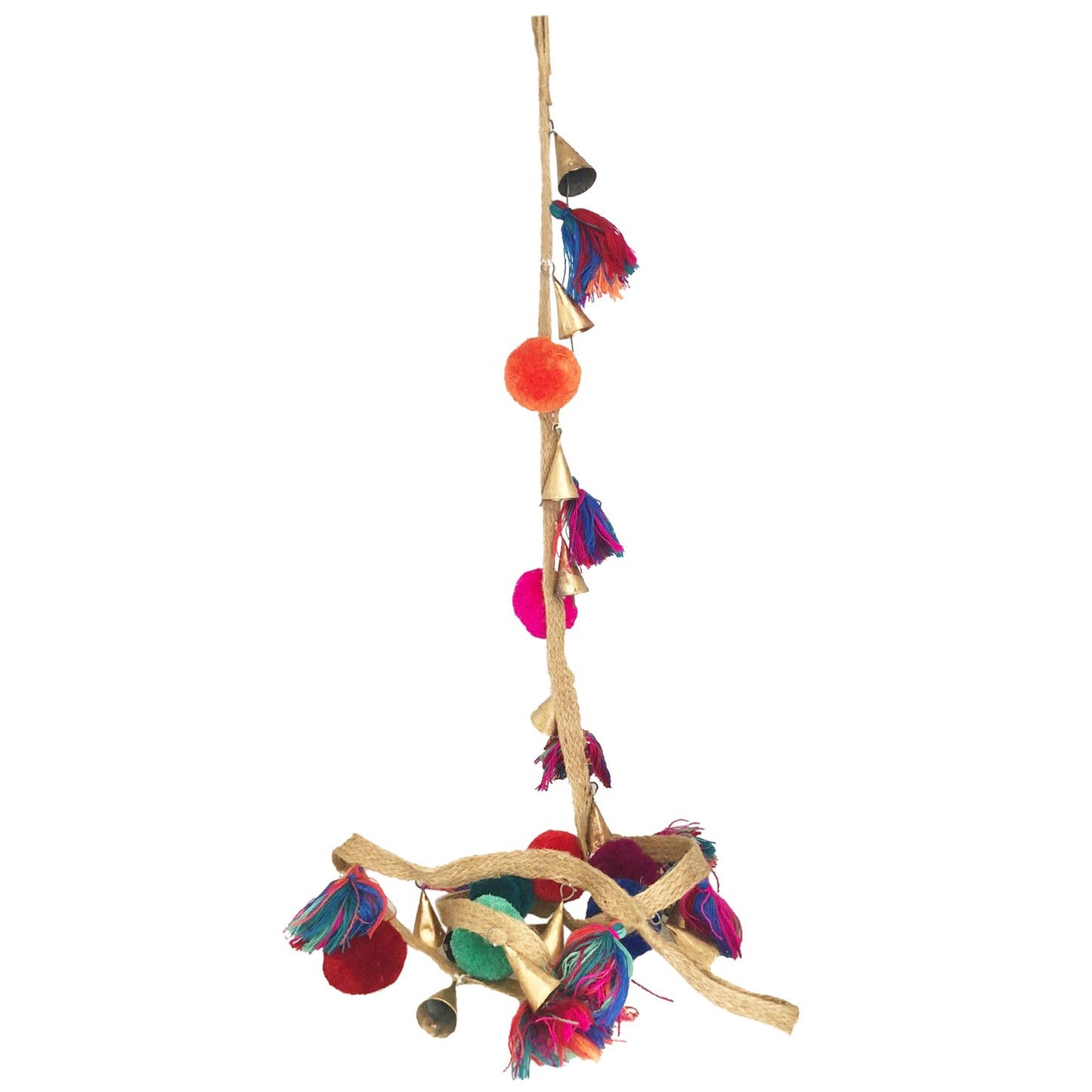 Pom Pom & Bell Garland