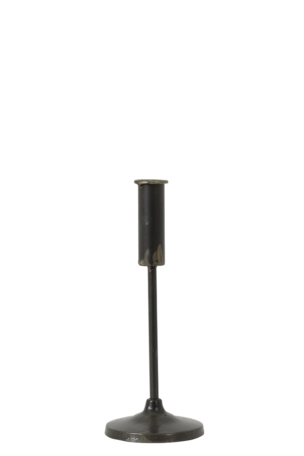 Bronze Candle holder Low