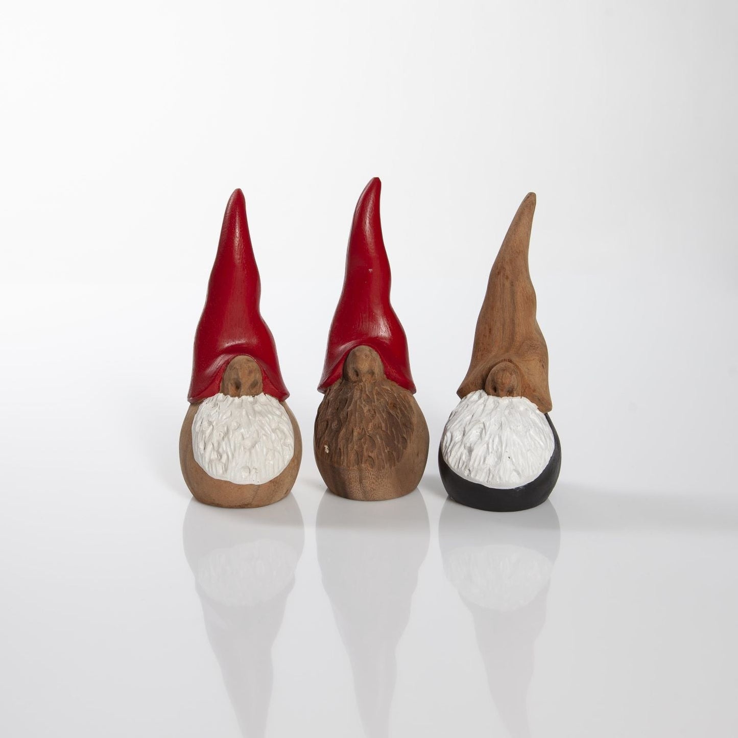 Santa High Hat Black & Wood