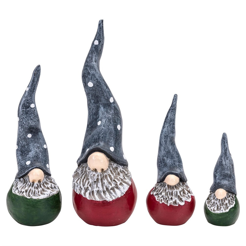 Santa High Hats - Red/Green