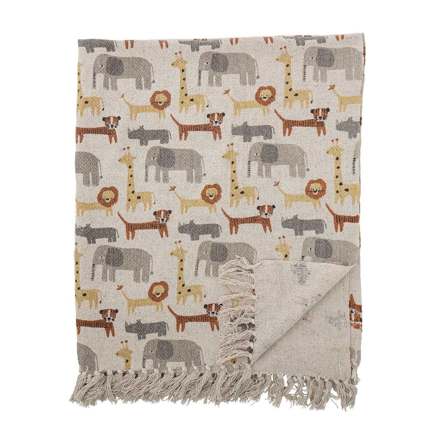 Safari Children's Throw