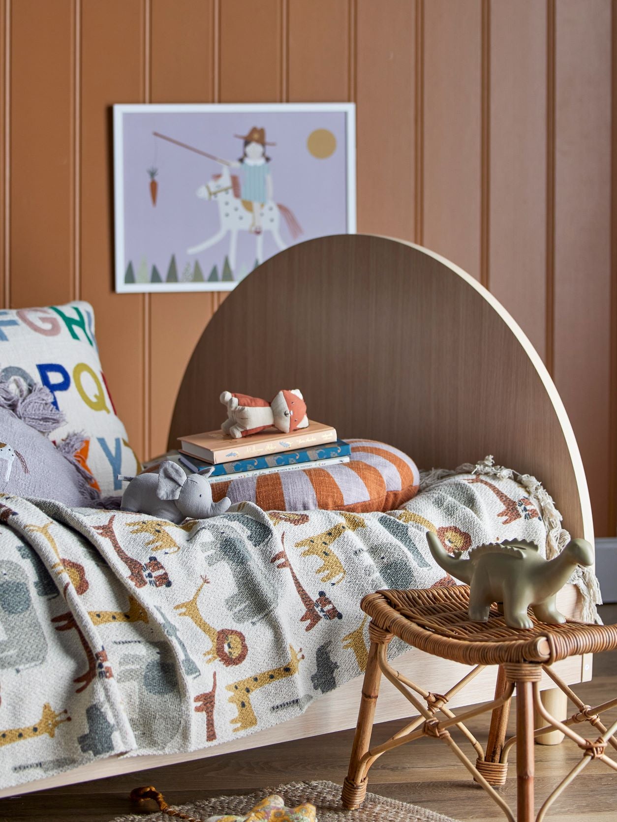 Safari Children's Throw