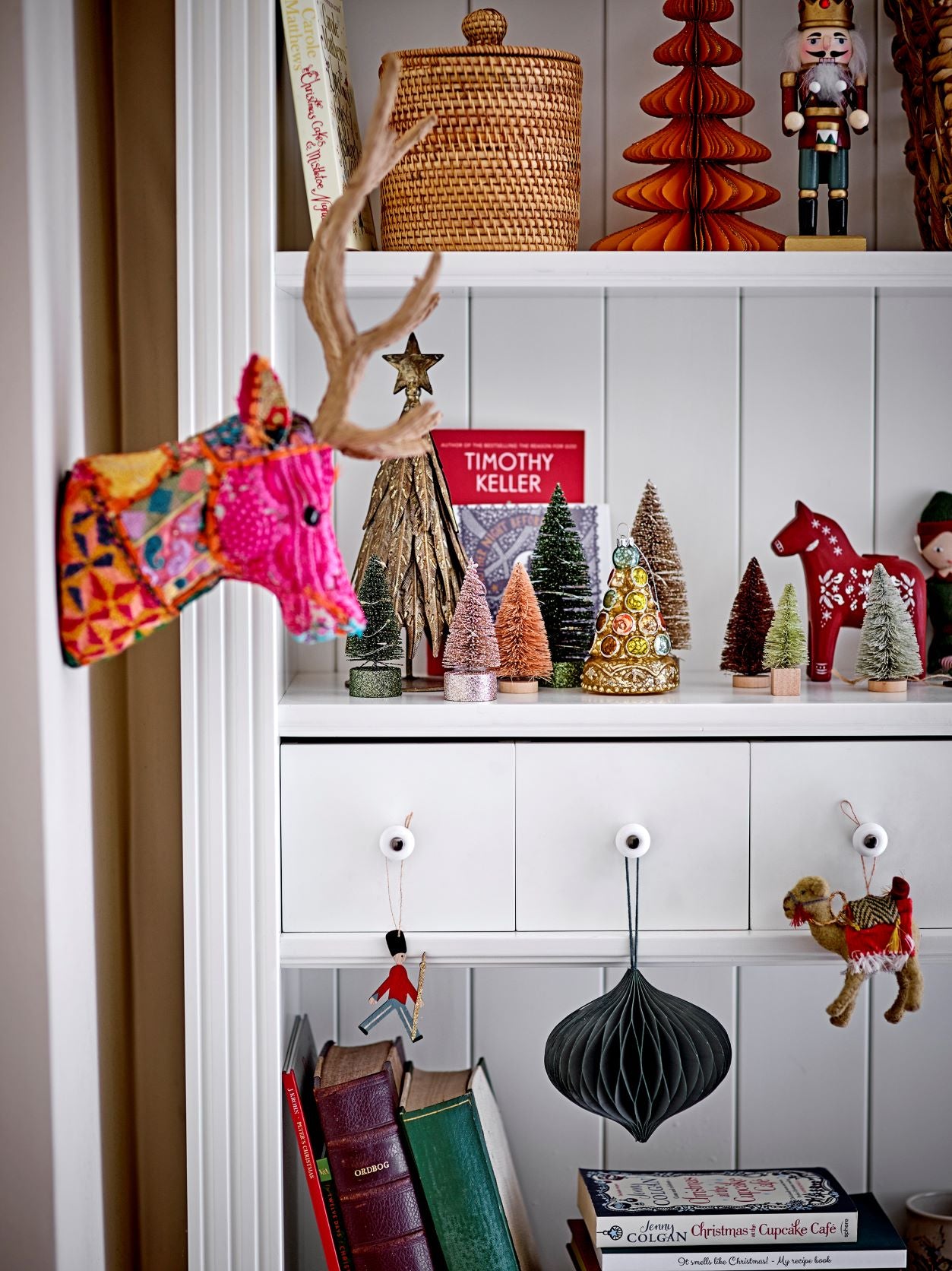 'Winter Guards' Tree Decoration