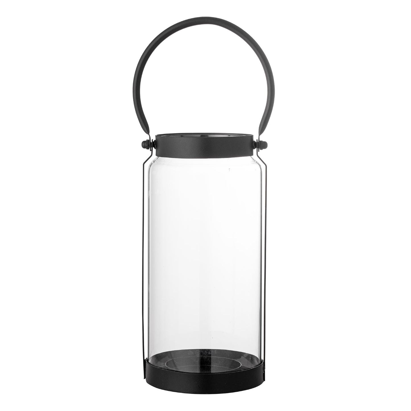 Simple Black Votive Lantern