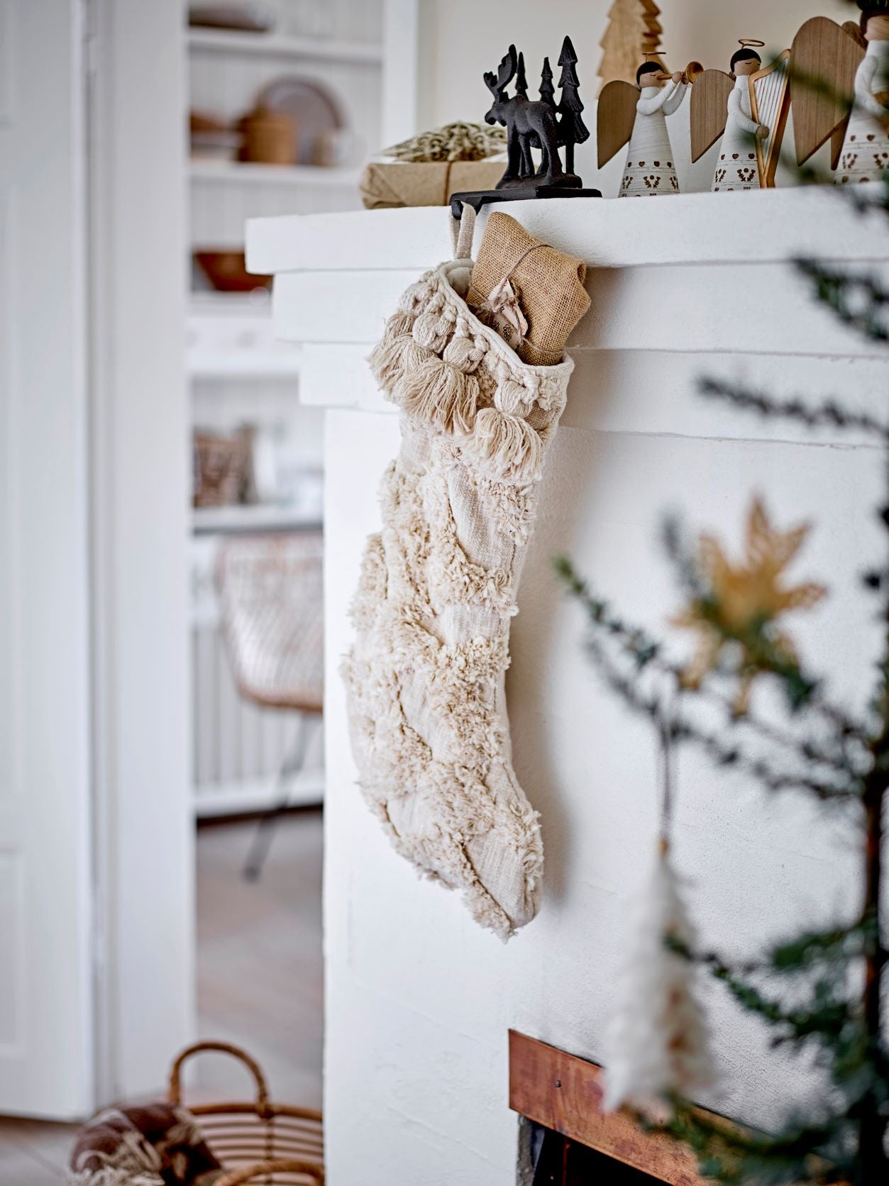 Scandi Christmas Stocking
