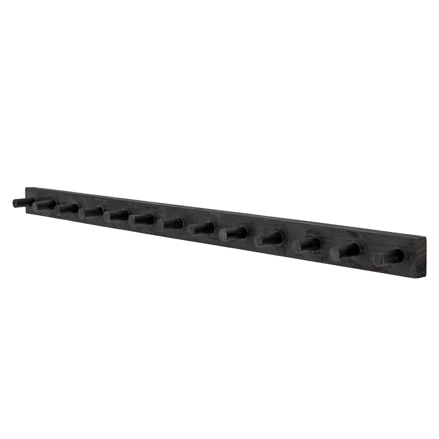 Black Wooden Hooks
