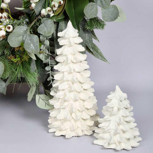 Deco Tree - Winter White S
