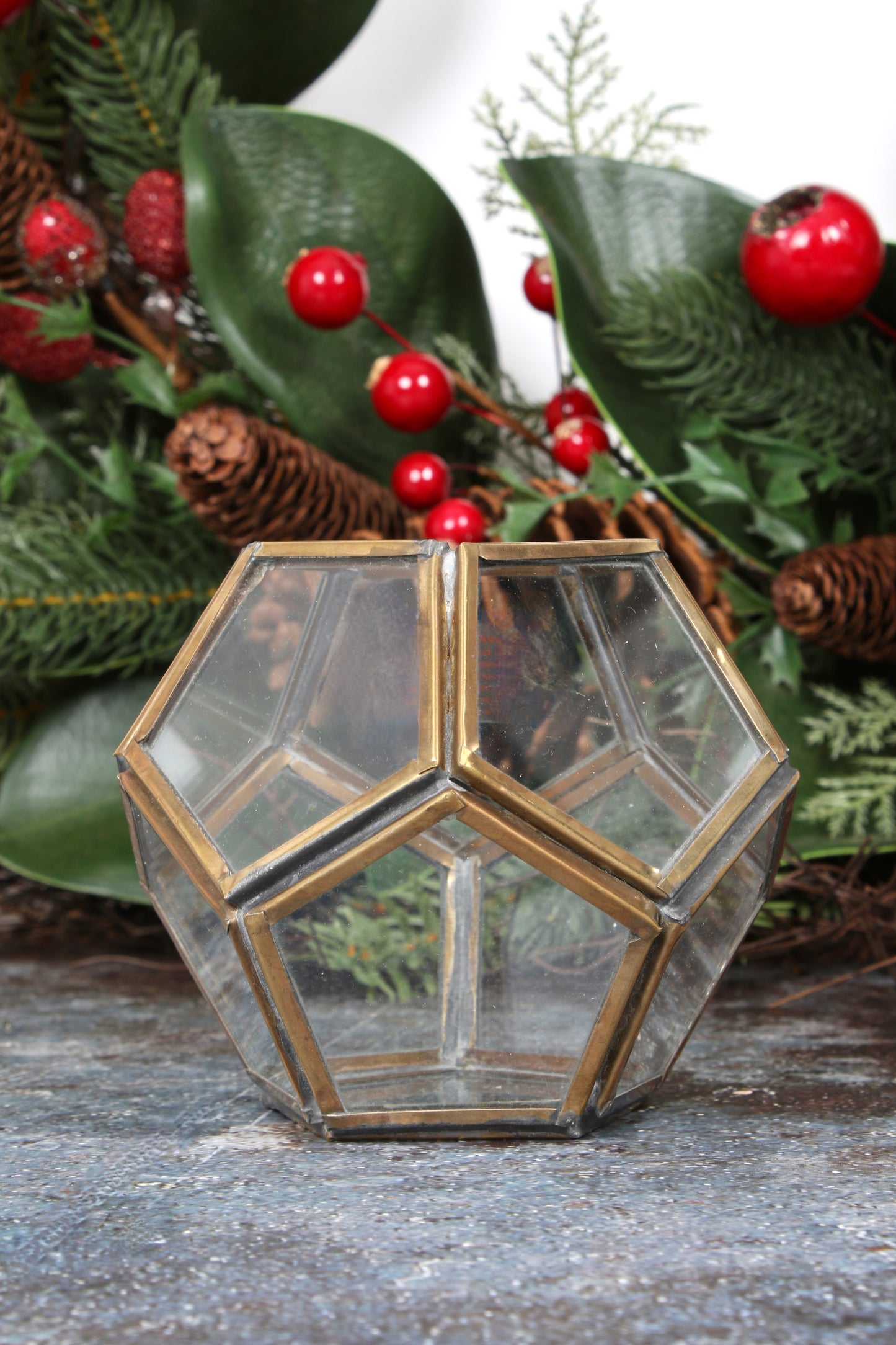 Menni Hexagon T- Light Lantern