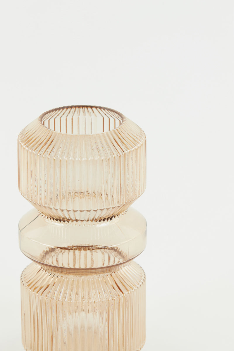 Golden Angles Vase - Short