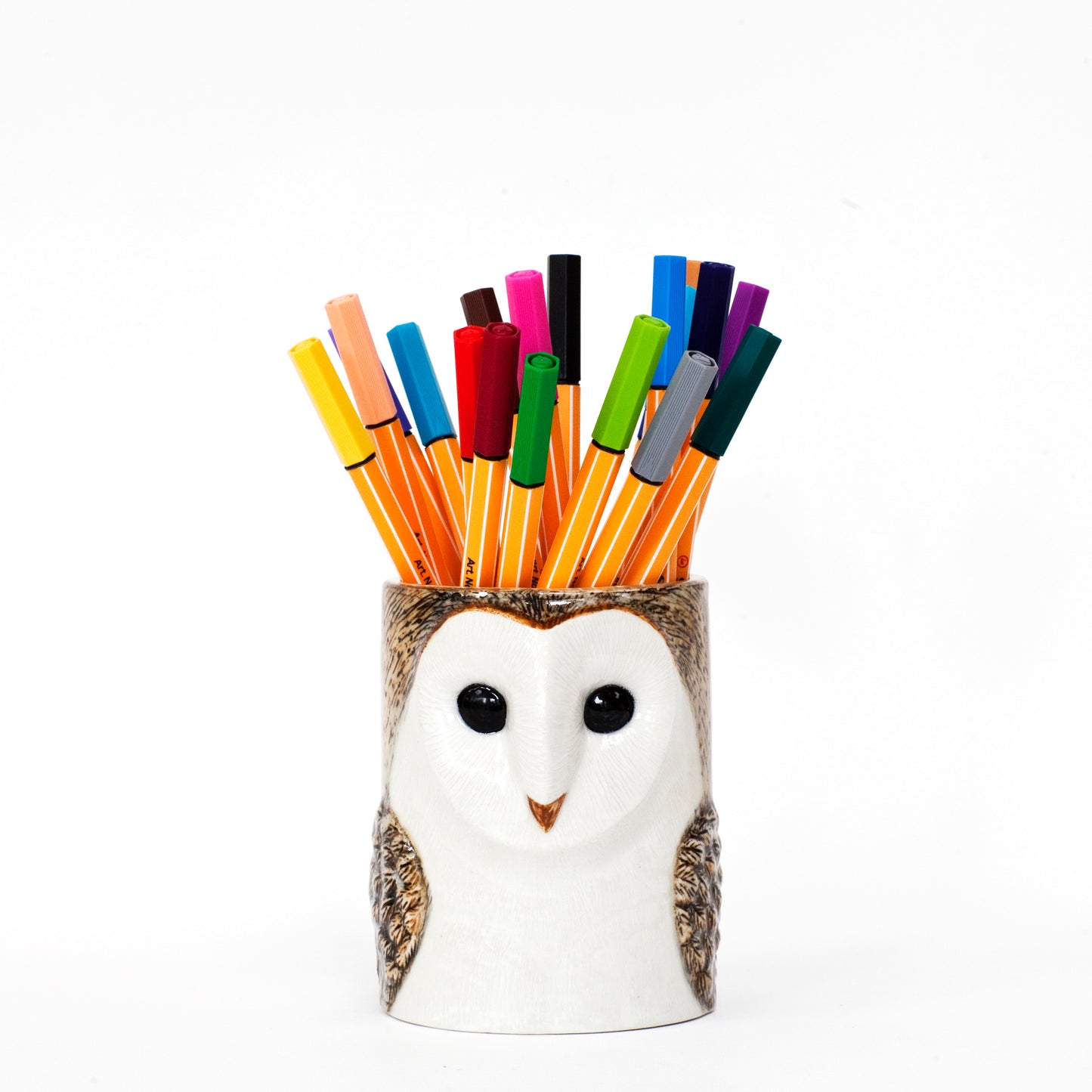 Barn Owl Pen Pot