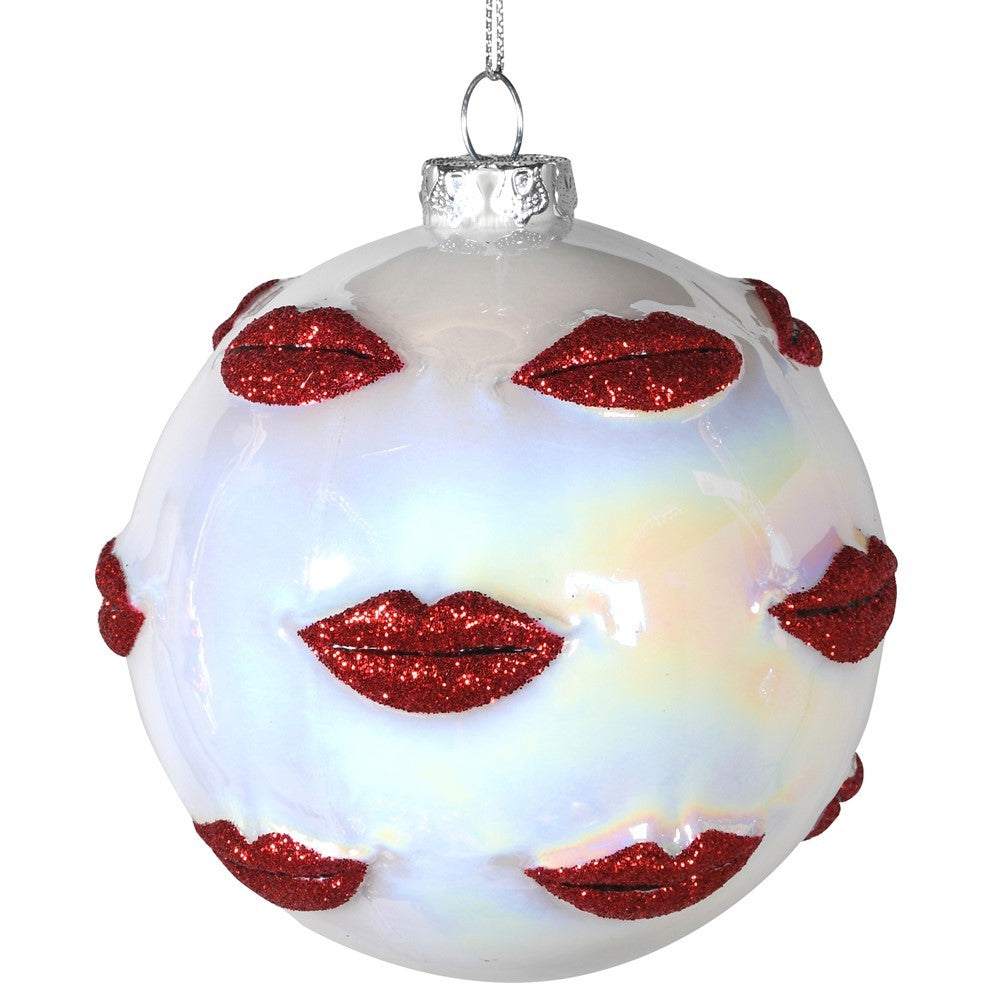 Famous Red Lips Bauble
