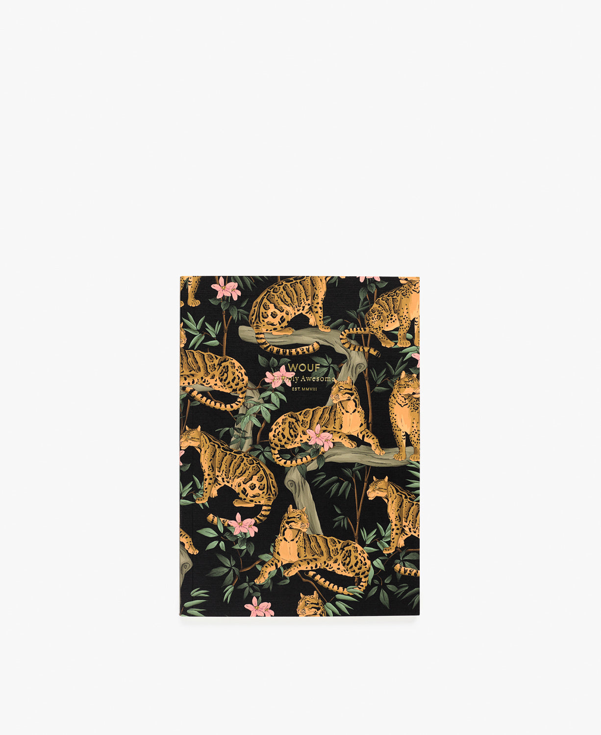 Notebook 'Lazy Jungle' A5