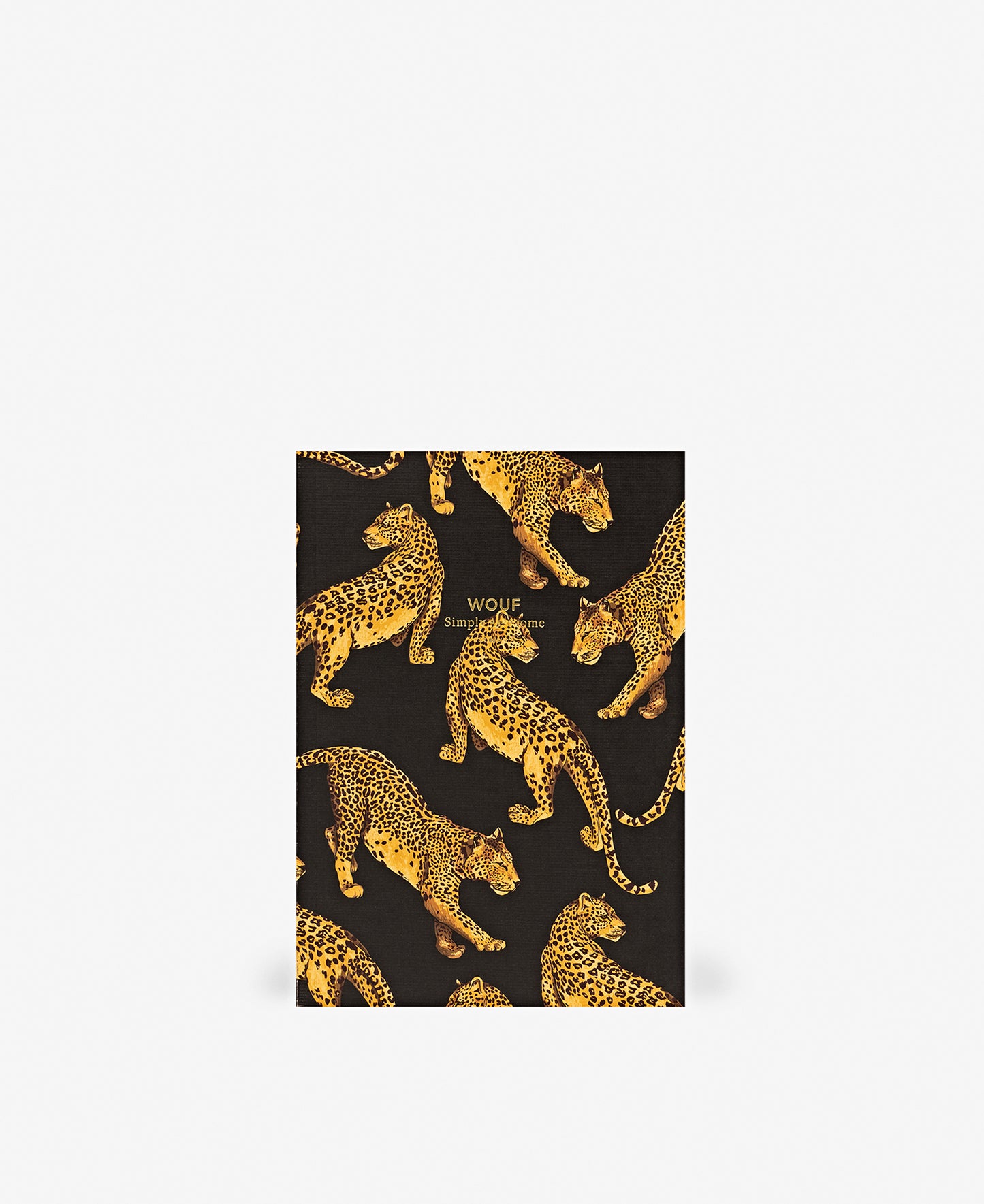 Notebook 'Black Leopard' A5