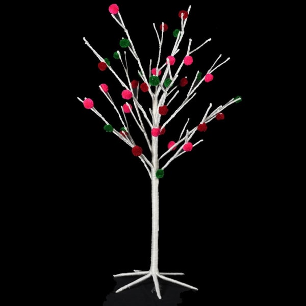 Seasonal Pom Pom Tree