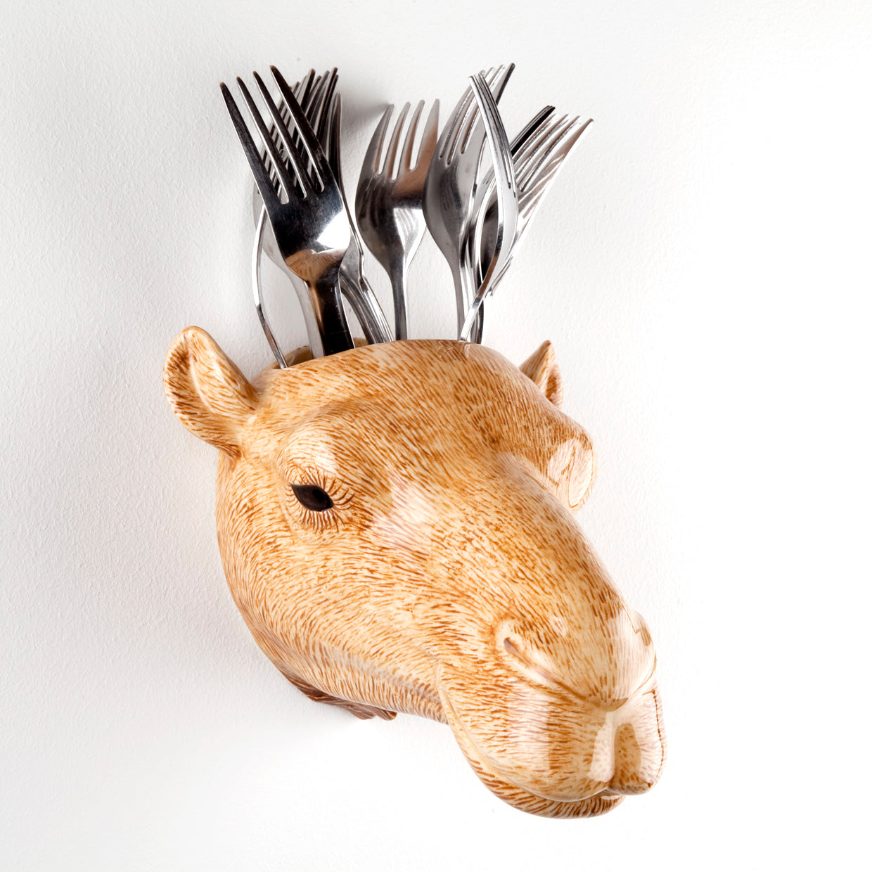Camel Wall Vase Large