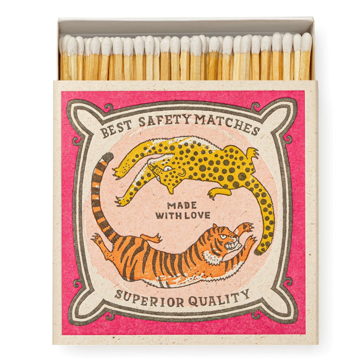 'Chasing Big Cats' Matches