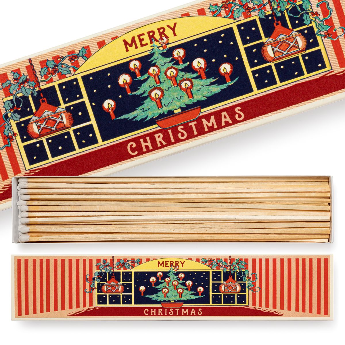 'Christmas at Home' Long Matches