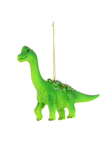Green Dino Tree Decoration