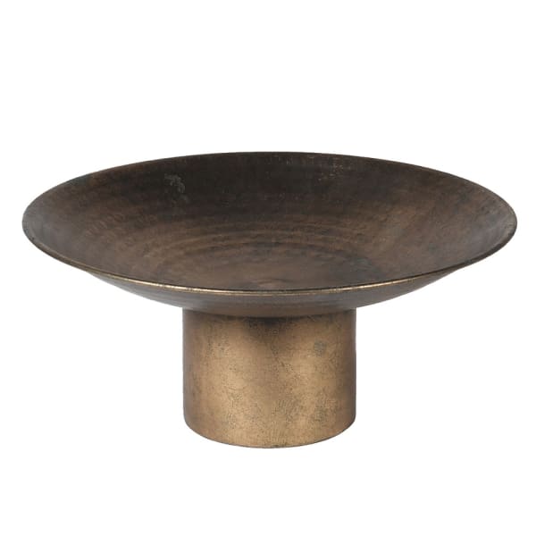 Brass Standing Bowl