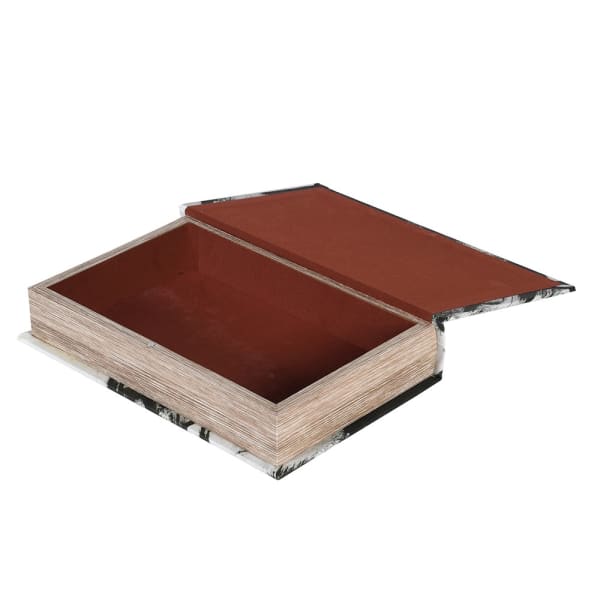 Brush Stroke Book Boxes