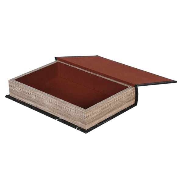 Black Marble Effect Book Boxes