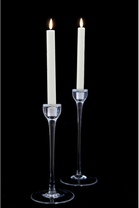 Faux Flame Dining Candle - Battery Operated