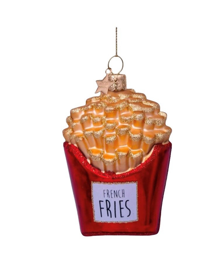 French Fries Christmas Tree Decoration