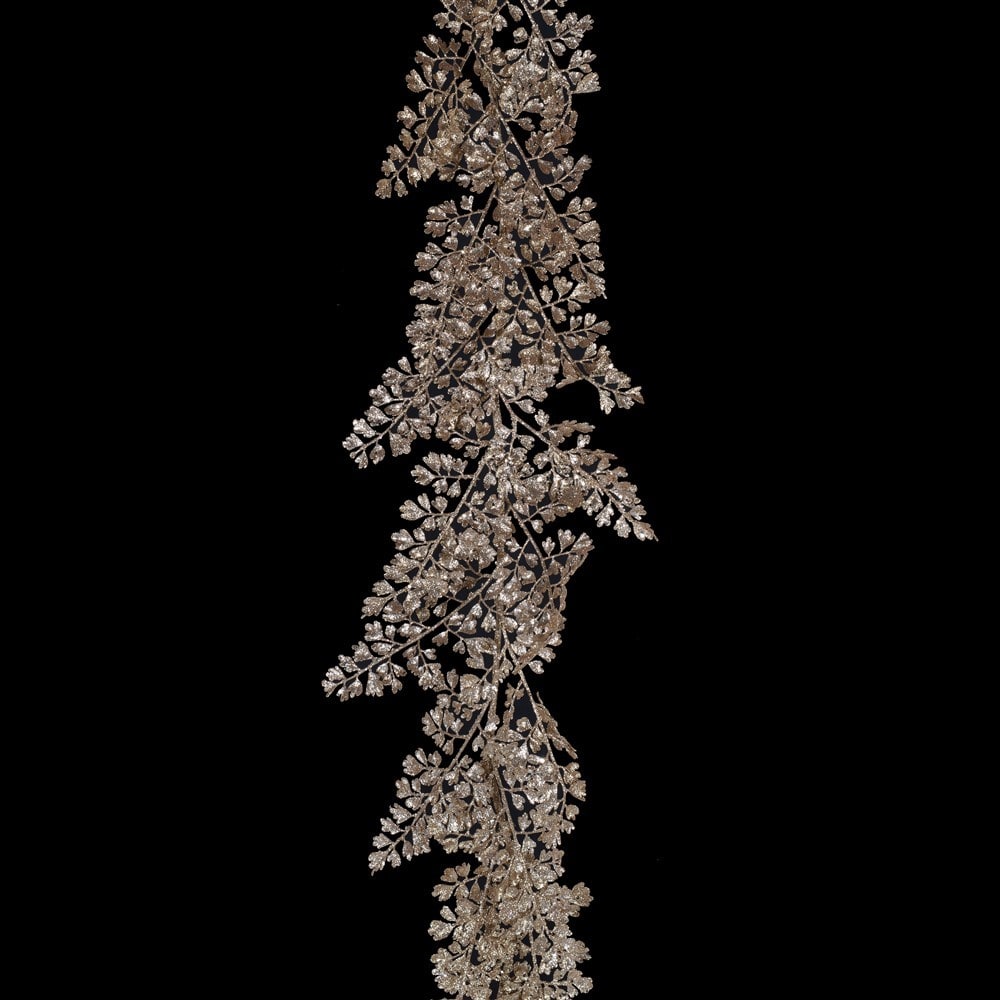 Champagne Gold Glitter Garland