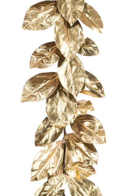 Luxe Gold Leaf Garland
