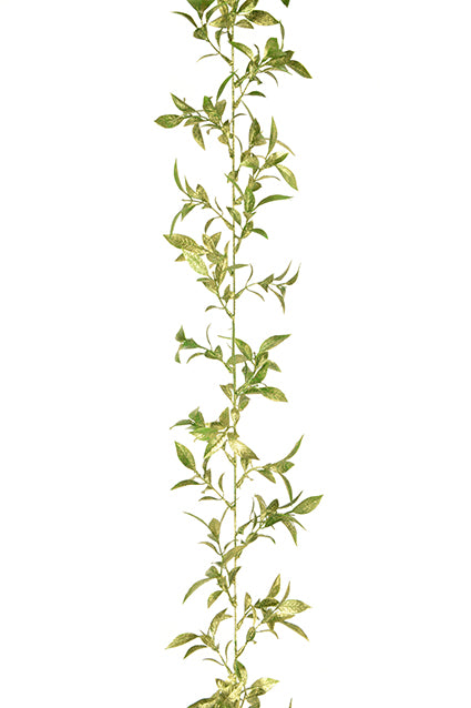 Sparkle Mini Leaf Garland