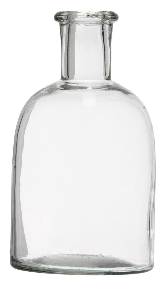 Rustic Glass Bottle - Small