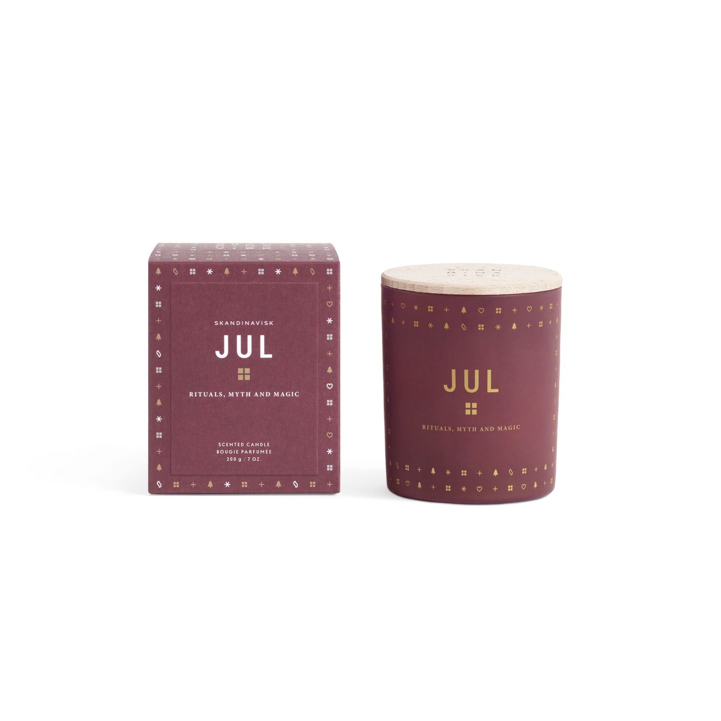 Jul Christmas Scented Candle
