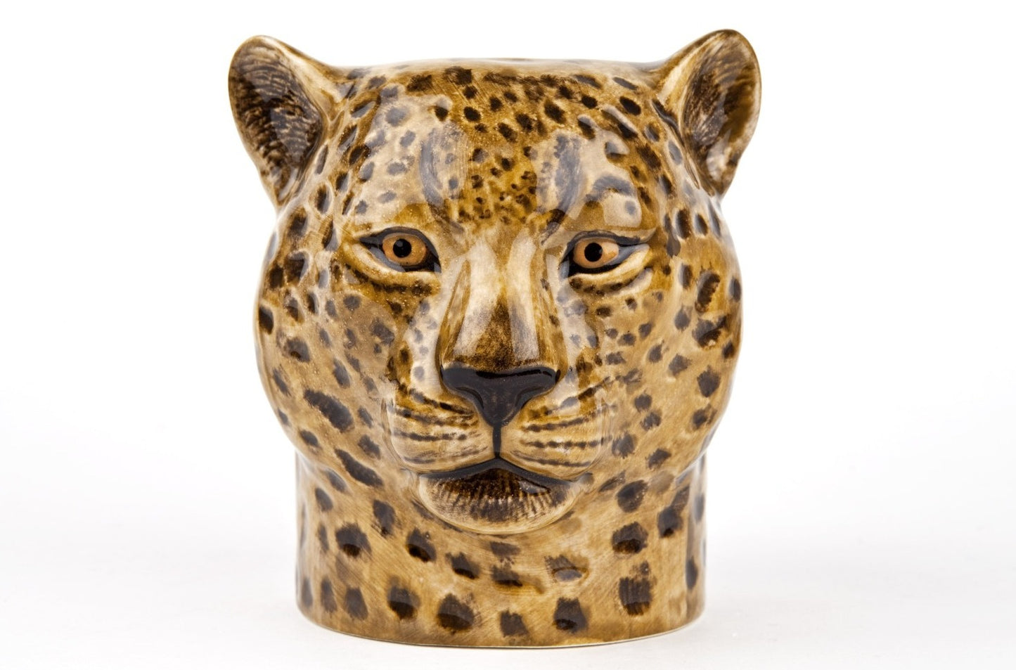 Leopard Pen Pot