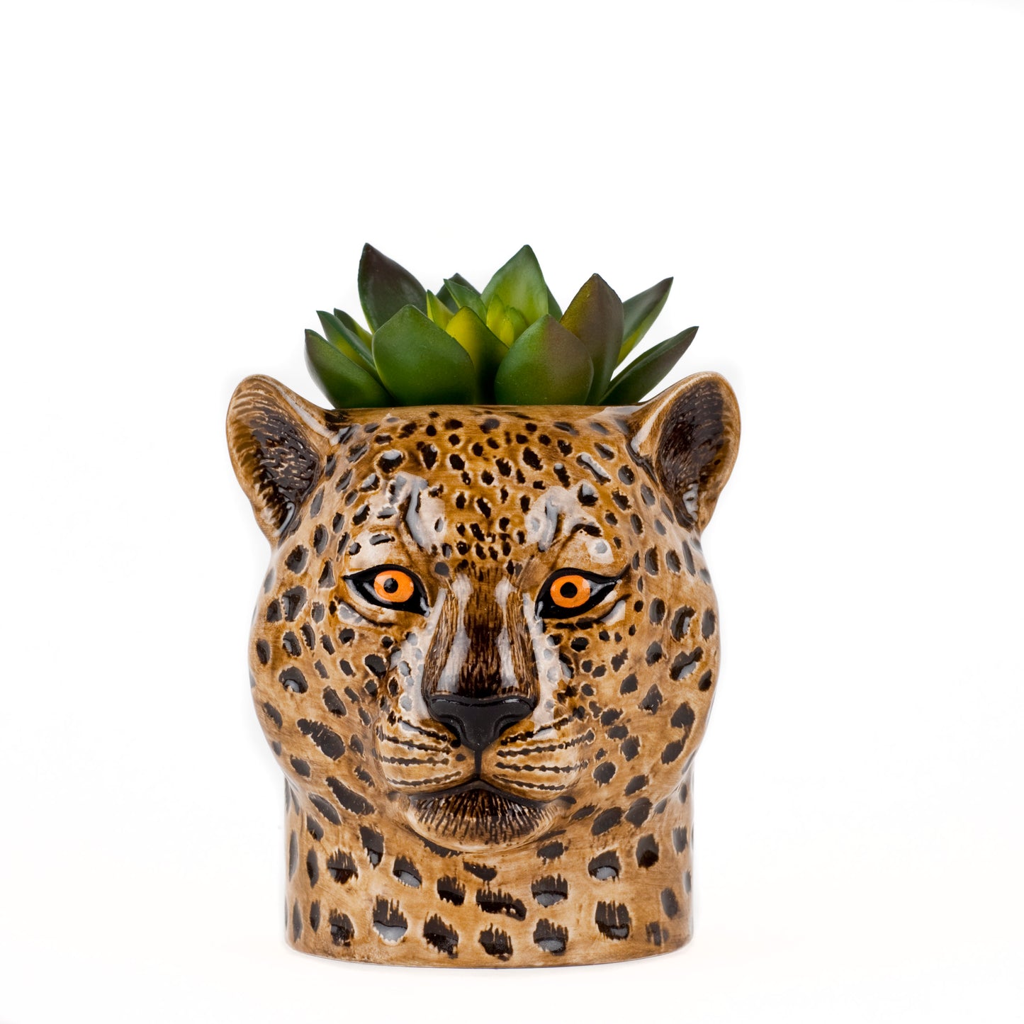Leopard Pen Pot