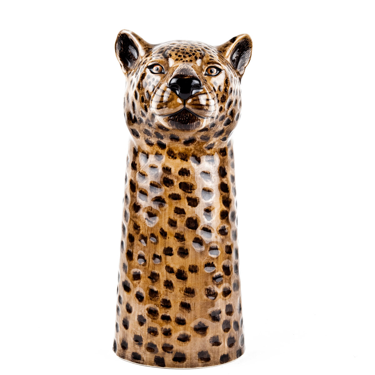Leopard Flower Vase Large