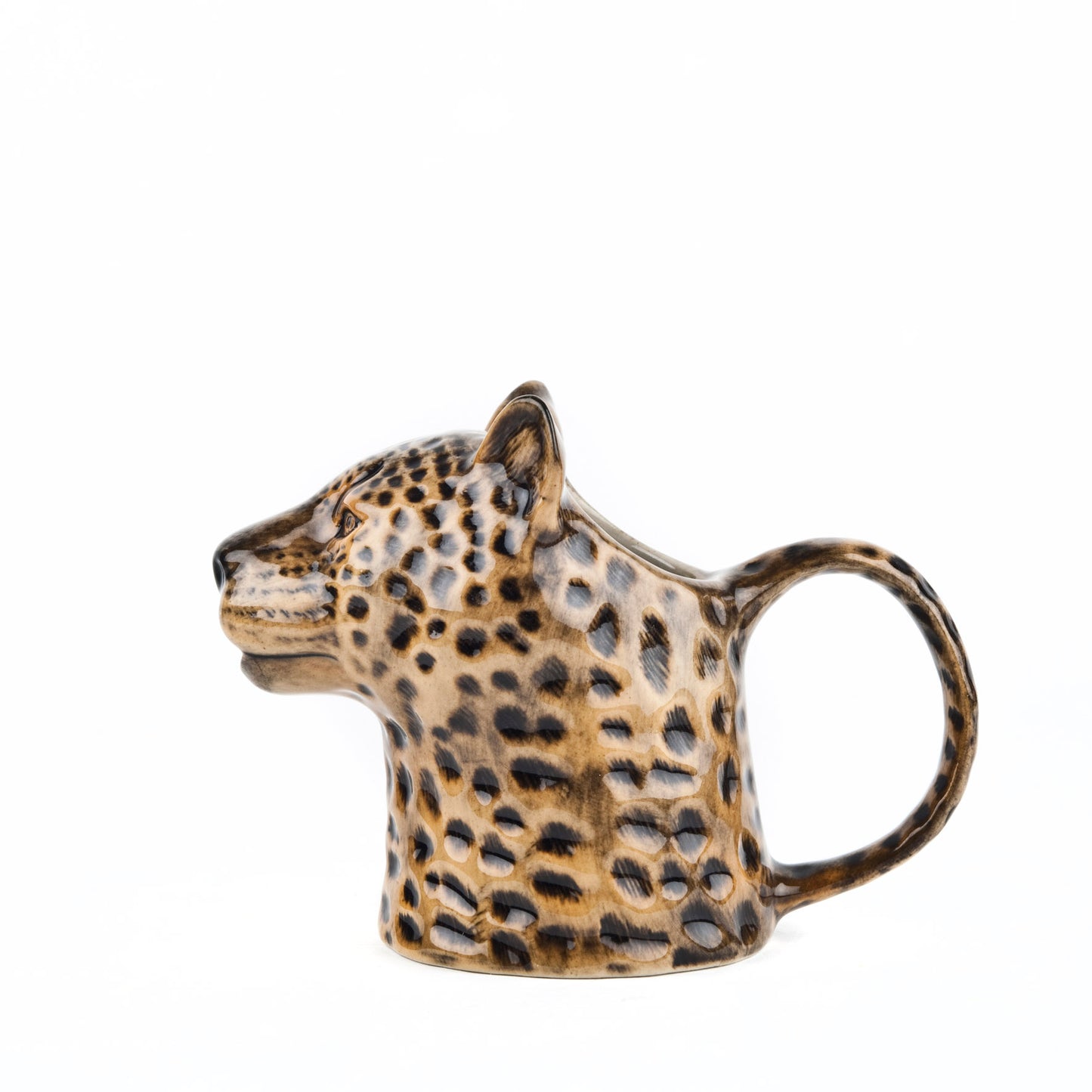 Leopard Jug Small