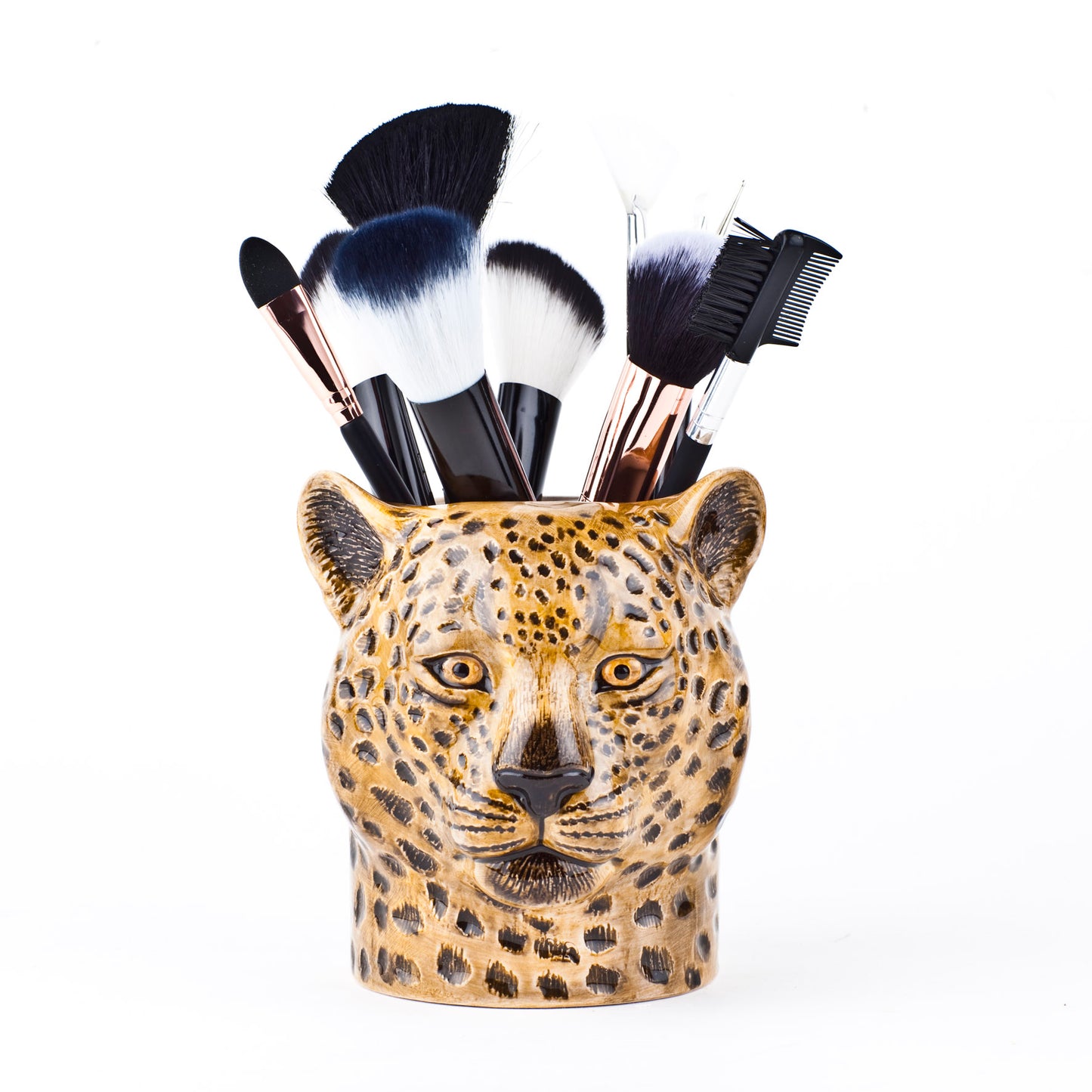 Leopard Pen Pot