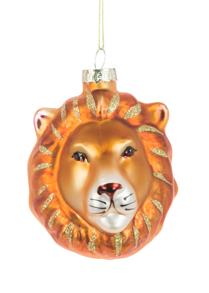 Lion Head Bauble