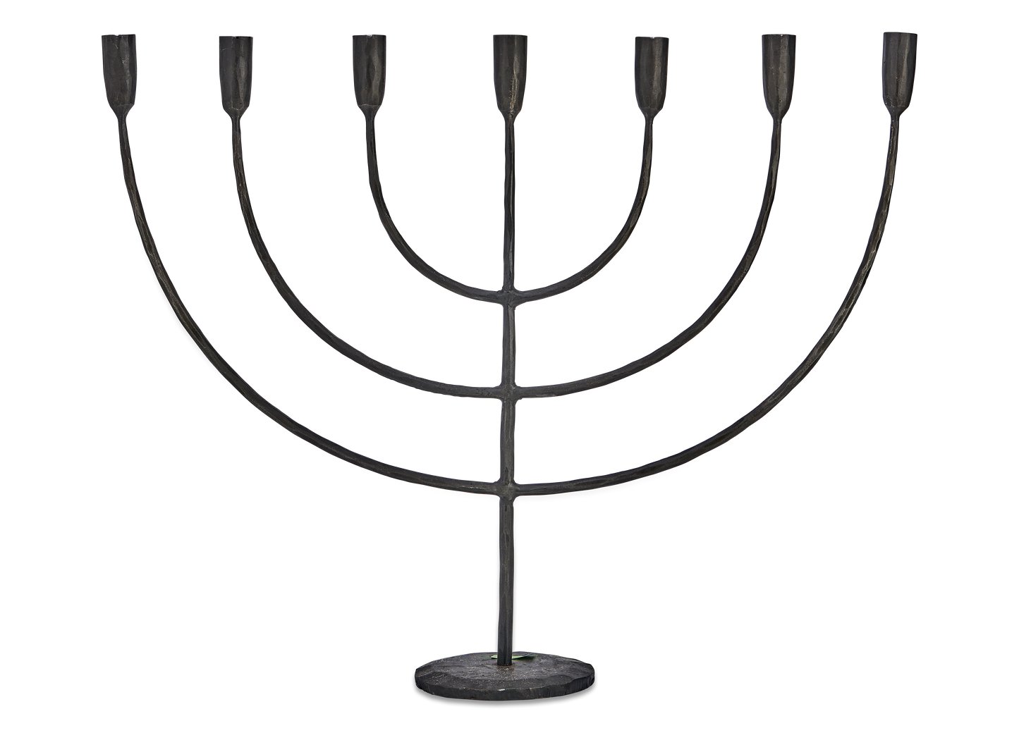 Antique Black Candelabra