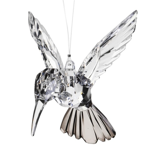 Glass Effect Hummingbird Tree decoration