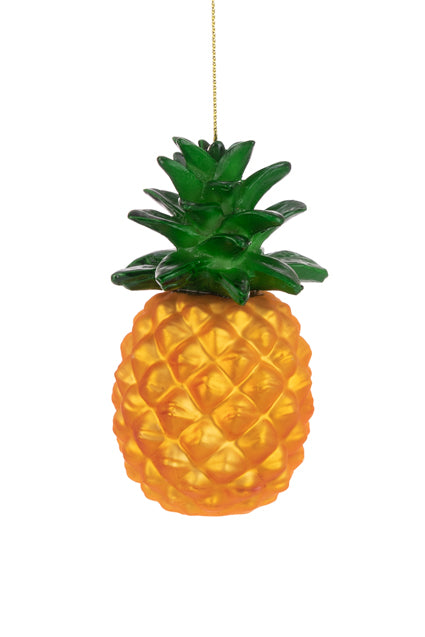 Pineapple Glass Bauble
