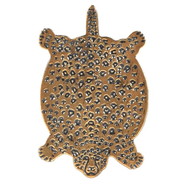 Golden Cheetah Coasters S/4