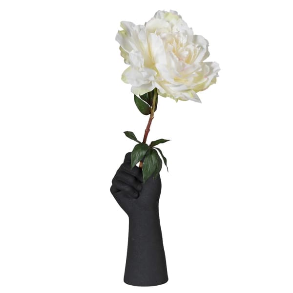 Black Hand Vase