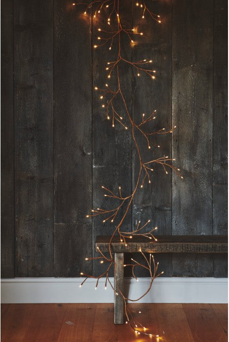 Ivy Brown Branch Lights - 5m
