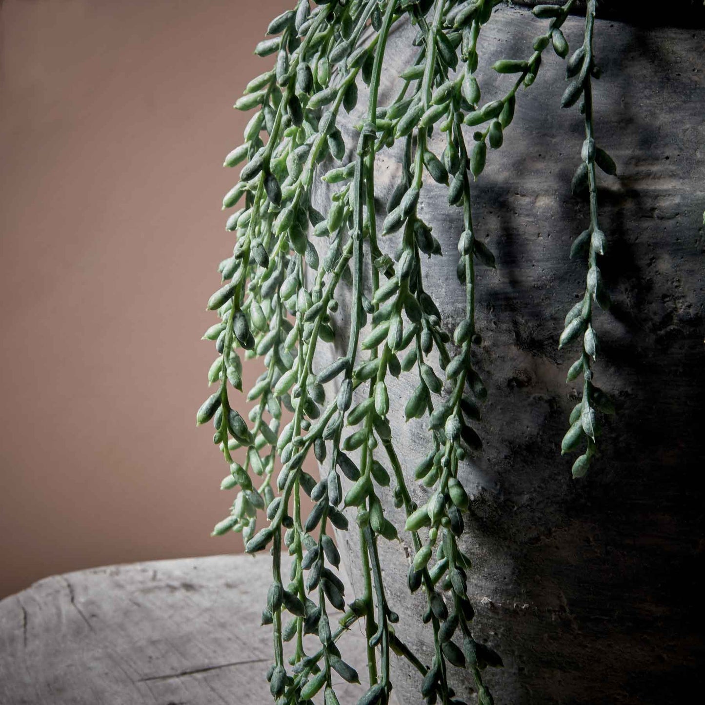 String of Pearls Faux Stem