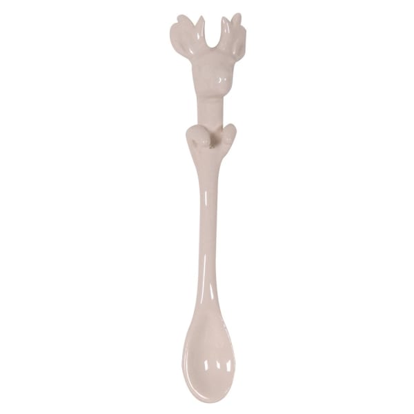 Ceramic Hanging Deer Spoon