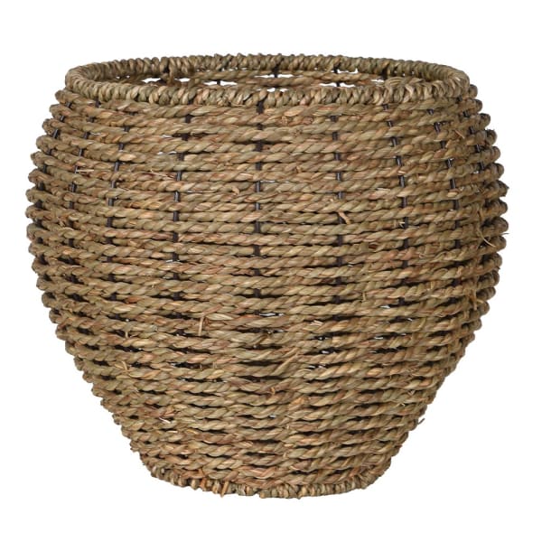 Natural Grass Plant Pot